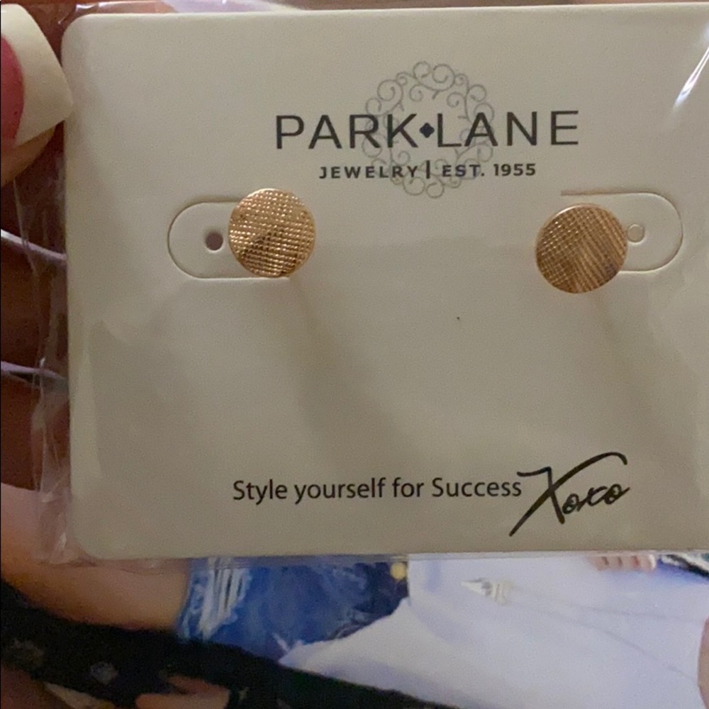 Park Lane Dottie Earrings 1-S, 1-H and 1-RG $16 ea